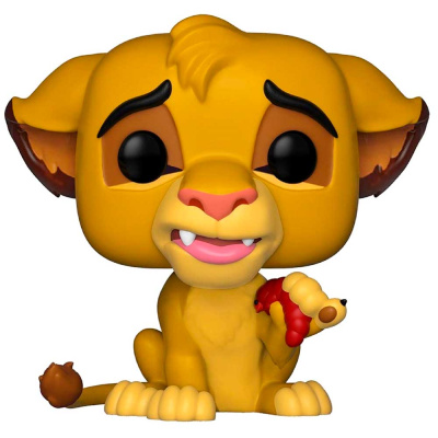 Фигурка Funko POP Disney Король лев - Симба Funko 36395 1
